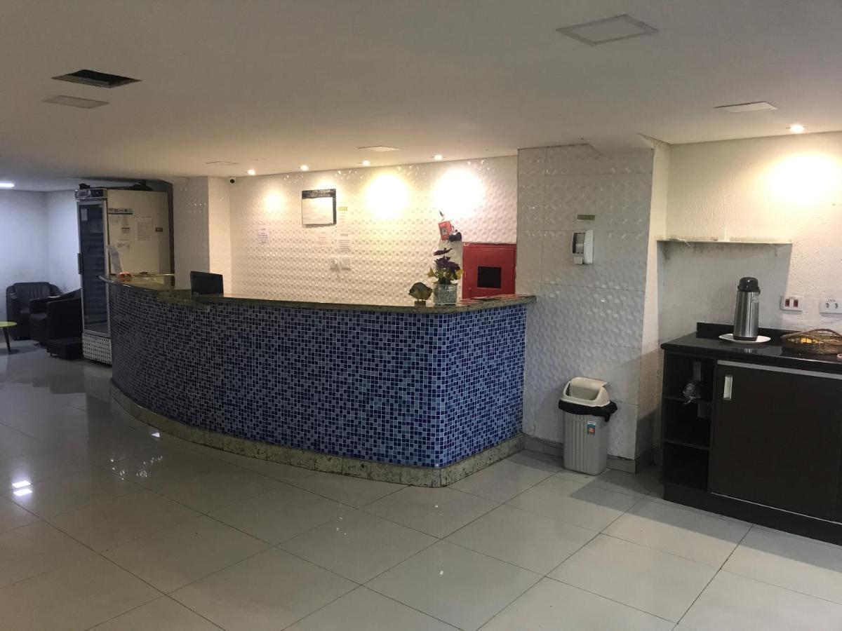 Bras Hotel São Paulo Exteriör bild