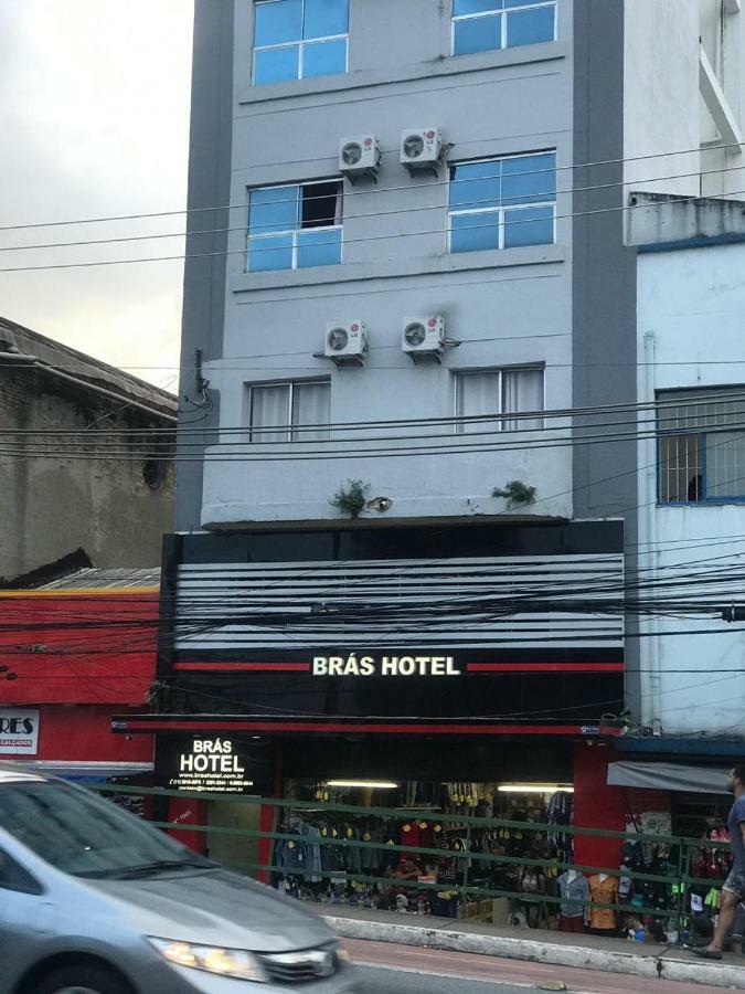 Bras Hotel São Paulo Exteriör bild