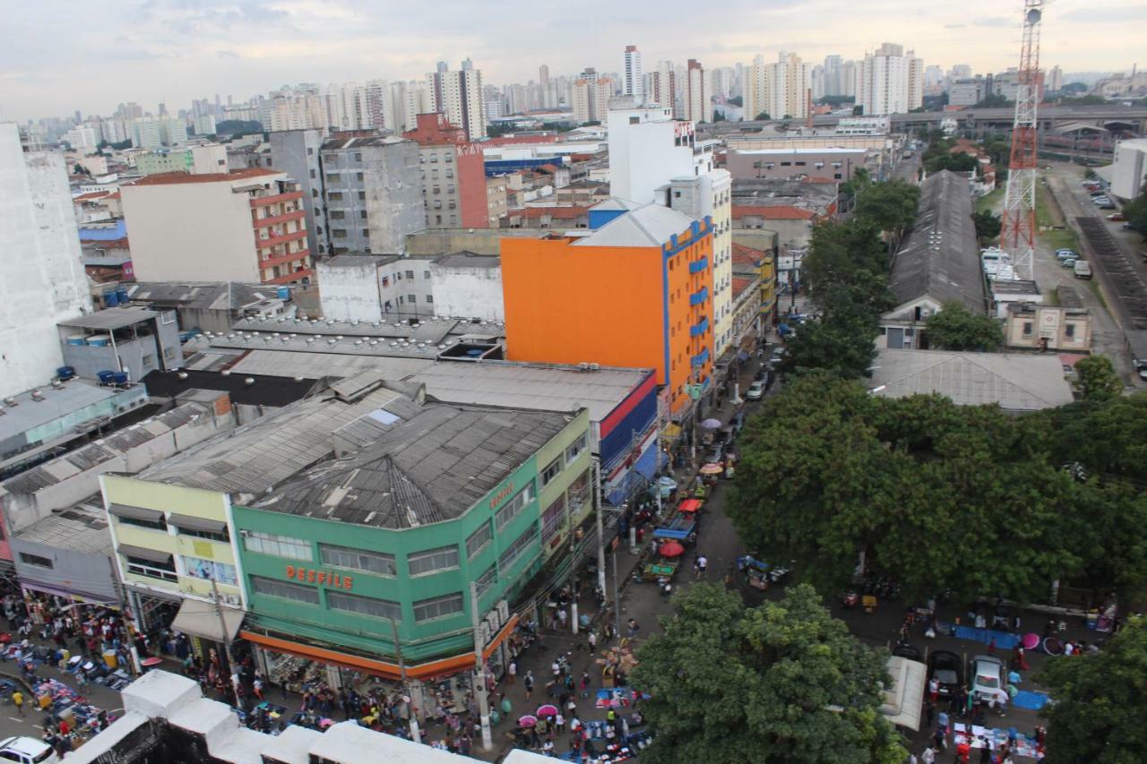 Bras Hotel São Paulo Exteriör bild